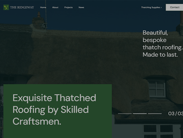 Ridgeway Thatching